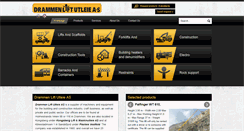 Desktop Screenshot of drammenlift.com